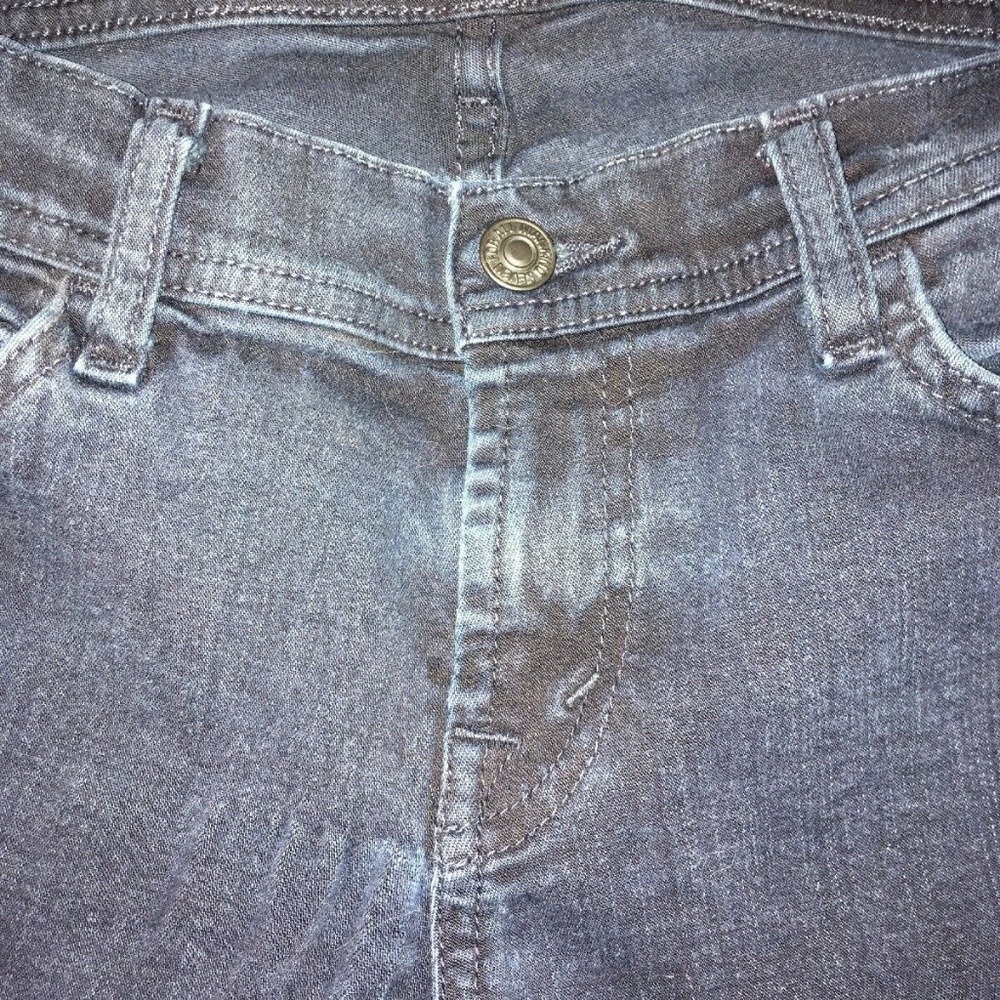 7 For All mankind Rocker Slim Boot Cut Jeans 26 - Picture 5 of 7